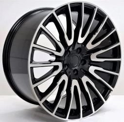 BMW Style V Spoke Wheels -  20" 21" Staggered Wheels